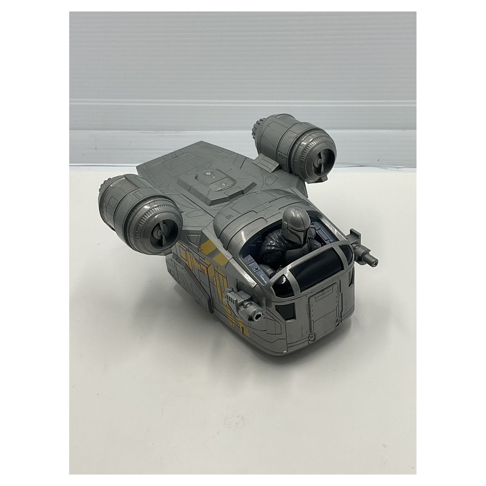 Star Wars The Mandalorian Razor Crest RC Vehicle‎ Jada Toys 2021 - No Remote